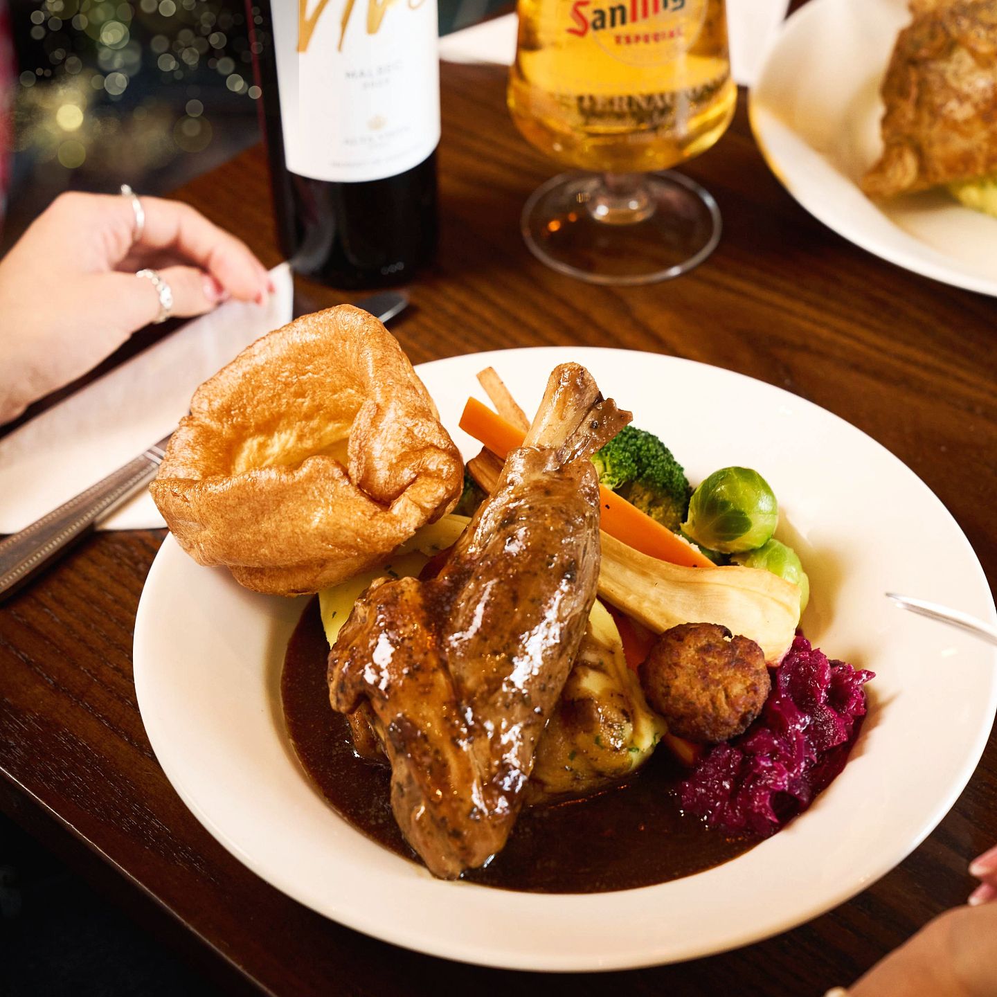 Christmas Day 2025 Lunch, Dinner & Dining at The Farmer Johns in Streetly