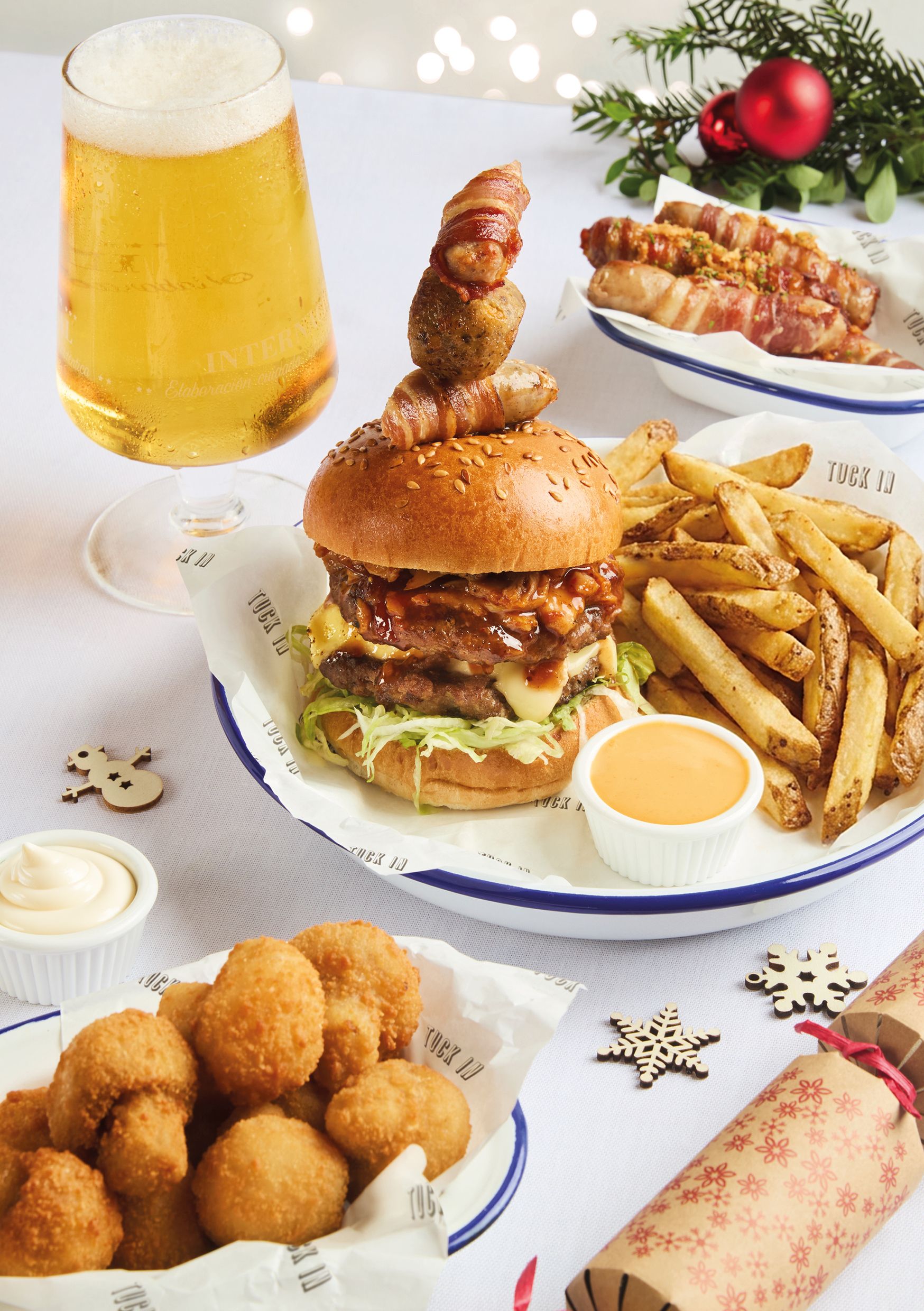 Festive Lunch & Dinner at The Farmer Johns in Streetly