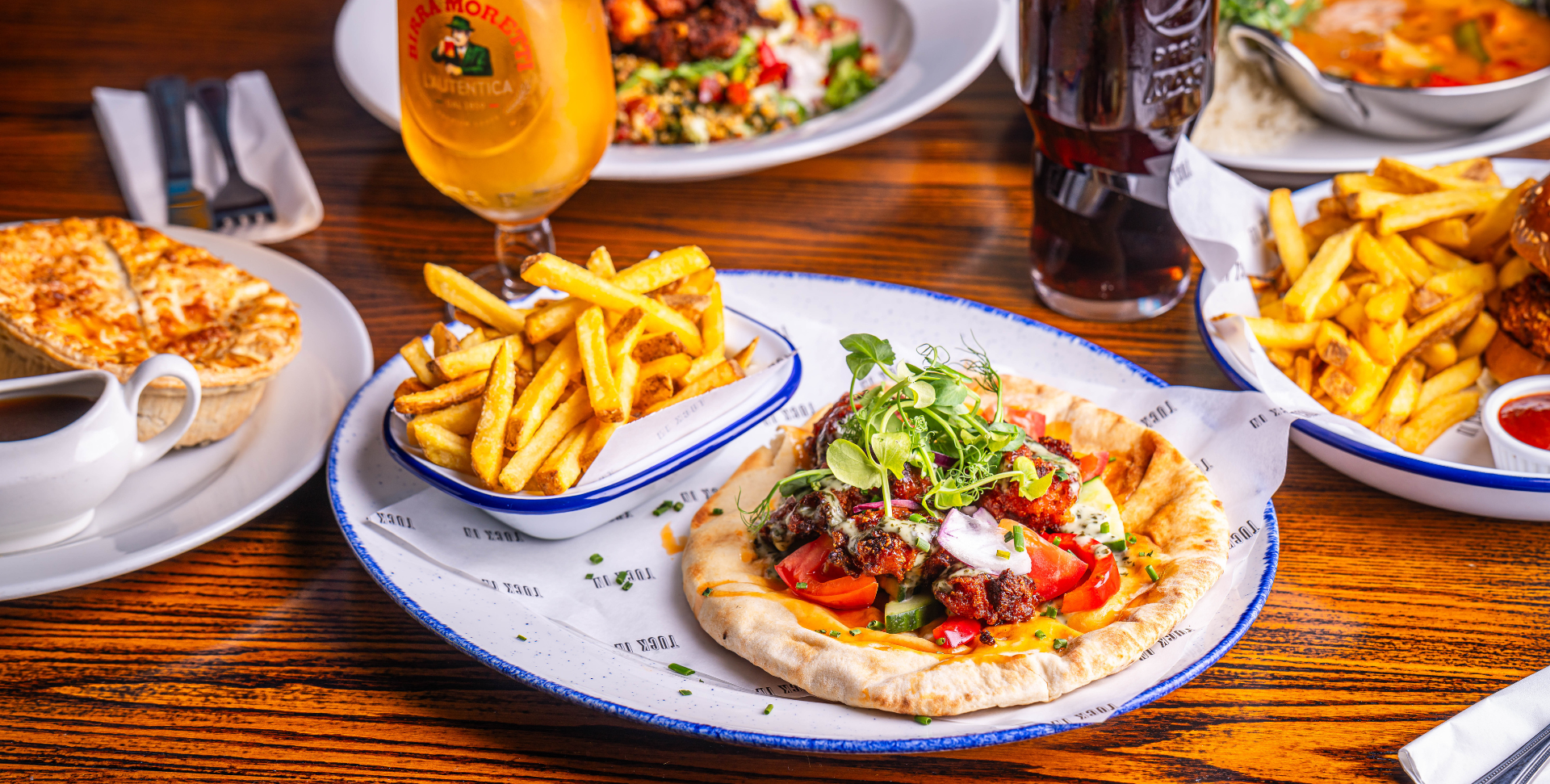 Let’s get together Great times start with a great pub