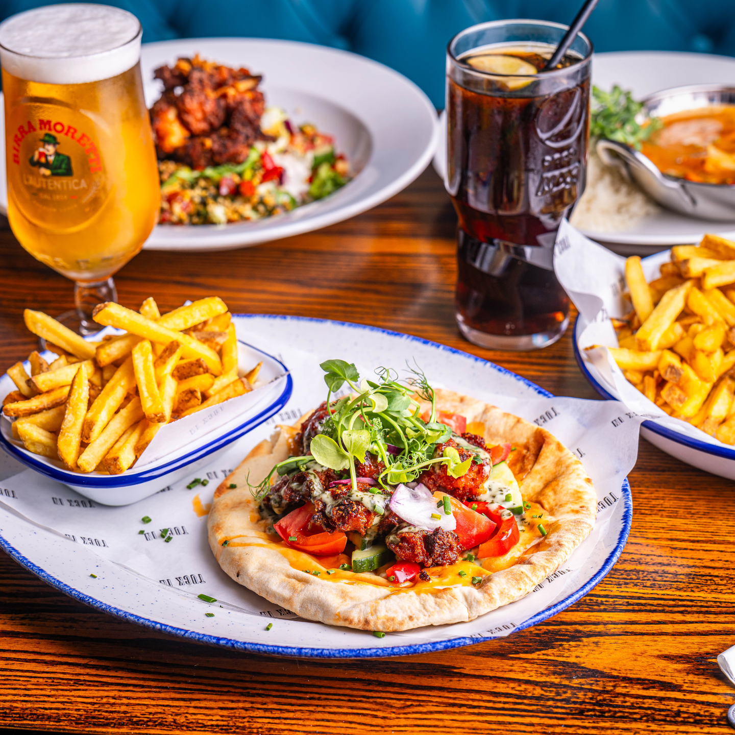 Let’s get together Great times start with a great pub